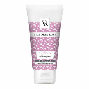 شامپو فاقد سولفات موهای خشک و معمولی مگنولیا ویکتوریا رز - 250 میلی لیتر