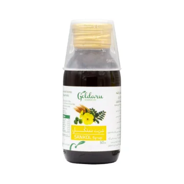 تصویر  شربت سنکل گل دارو - 60 میلی لیتر