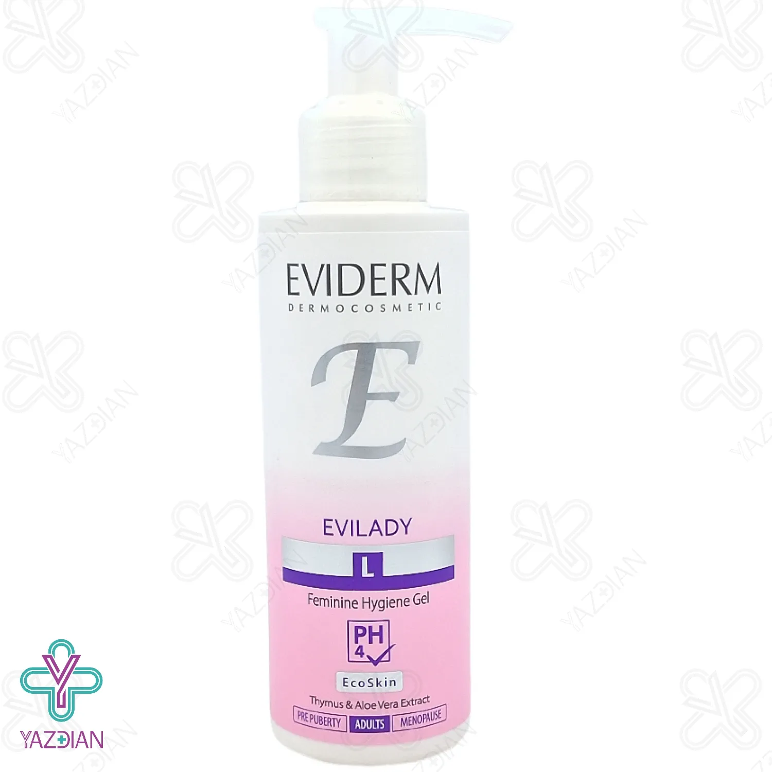 ژل بهداشتی بانوان اوی لیدی اویدرم مناسب افراد بالغ - 150 میلی لیتر	