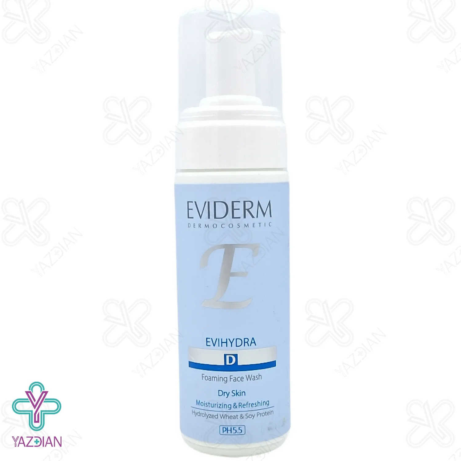 فوم شستشوی صورت پوست خشک اوی هیدرا اویدرم - 150 میلی لیتر	