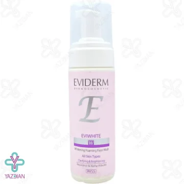 فوم شستشوی روشن کننده صورت اوی وایت اویدرم - 150 میلی لیتر	