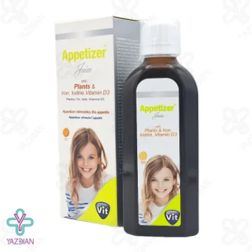 شربت اشتها آور کودکان اپتایزر استارویت - 200 میلی لیتر	