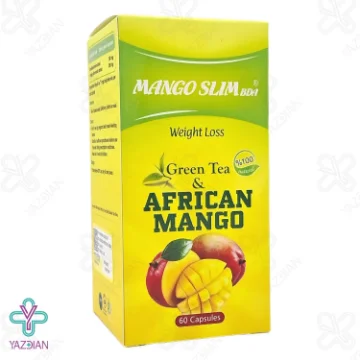 کپسول کاهش وزن مانگو اسلیم بهتا دارو - 60 عددی	