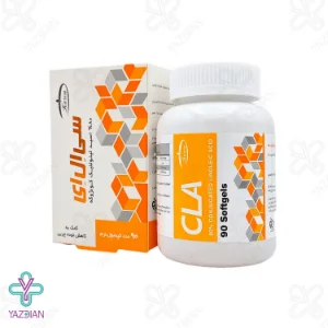 کپسول CLA سی ال ای 1600 کارن - 90 عددی	