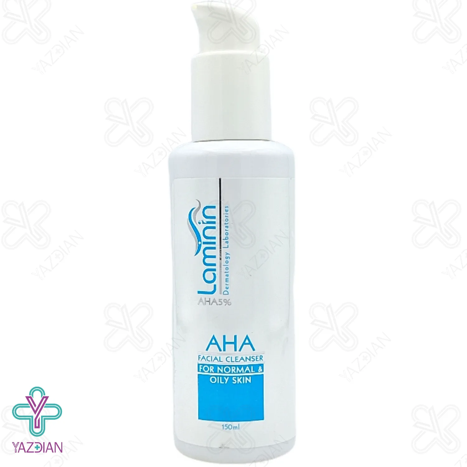 ژل شستشوی صورت پوست چرب و معمولی لامینین (AHA) - 150 میلی لیتر	