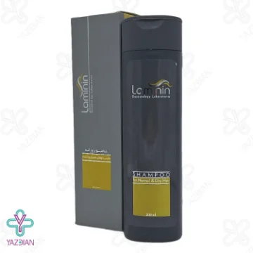 شامپو لامینین مناسب موهای معمولی تا خشک - 200 میلی لیتر	