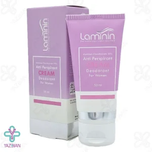 کرم ضد تعریق بانوان لامینین - 50 میلی لیتر	