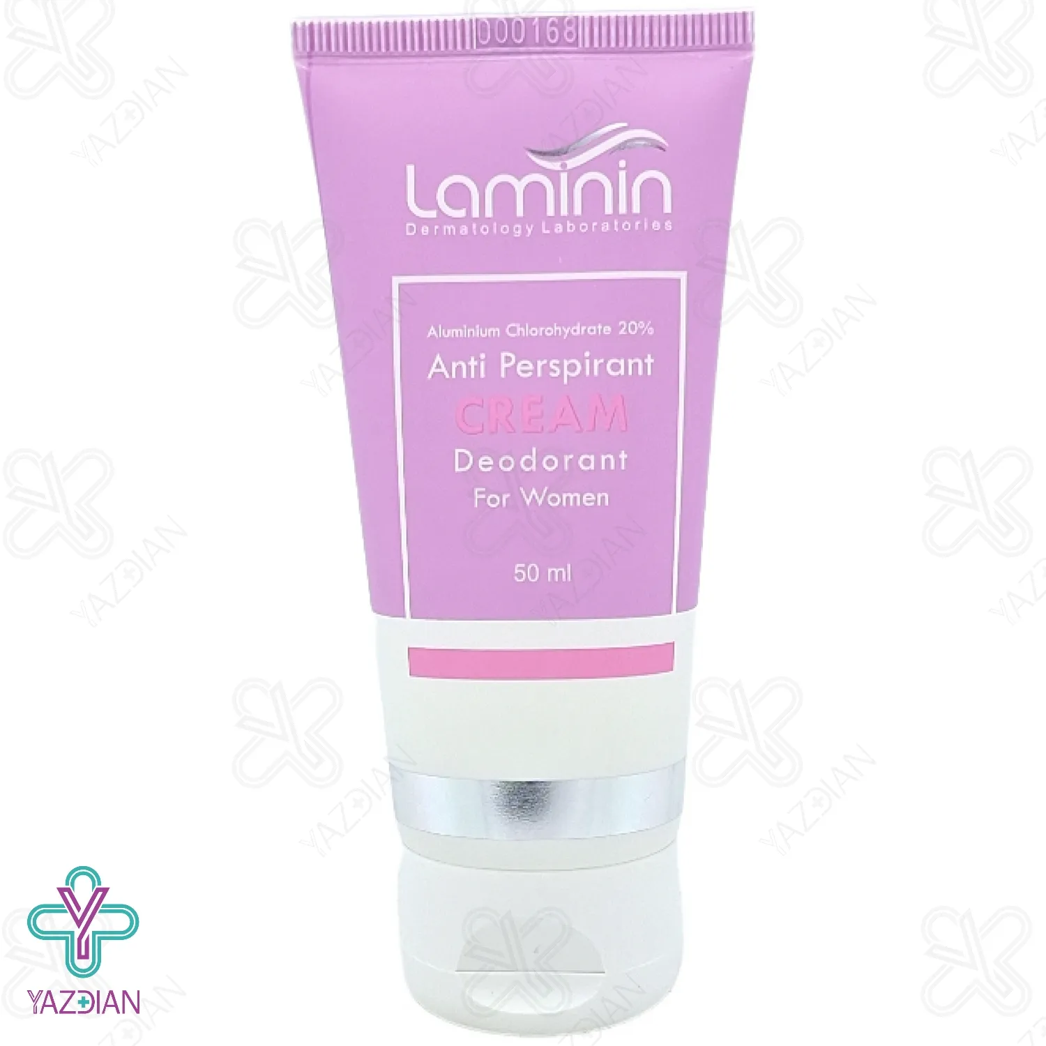 کرم ضد تعریق بانوان لامینین - 50 میلی لیتر	