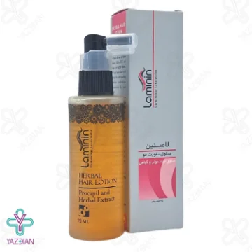 محلول تقویت کننده و ضد ریزش مو لامینین - 75 میلی لیتر	