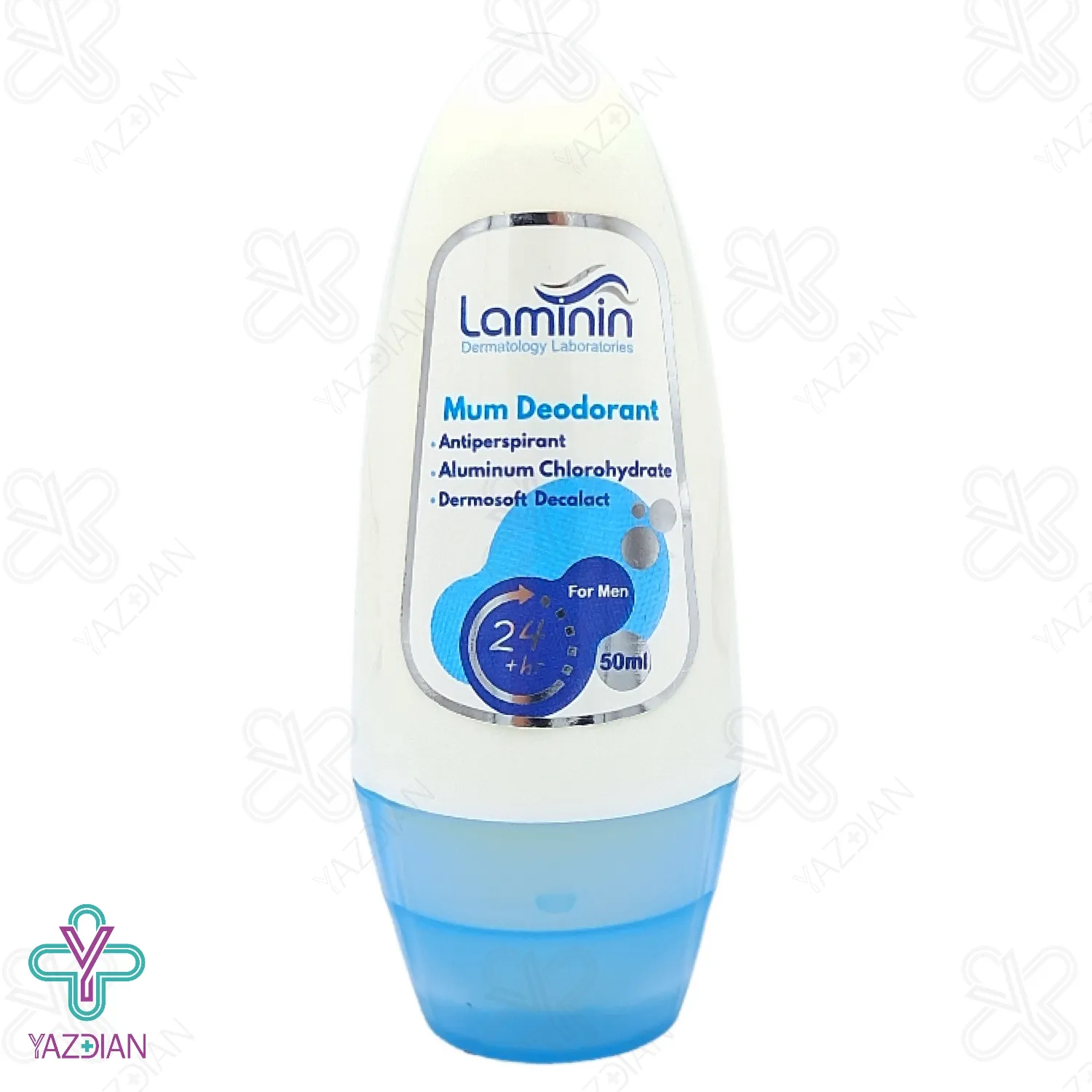 مام رول ضد تعریق آقایان لامینین - 50 میلی لیتر	
