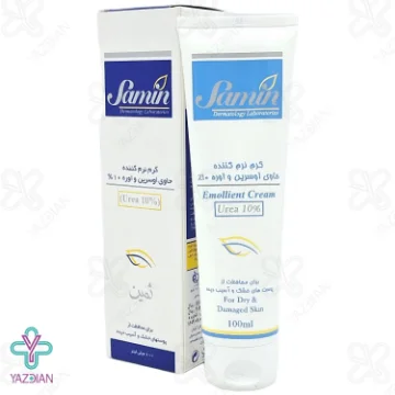کرم نرم کننده اوسرین و اوره 10 درصد ثمین - 100 میلی لیتر	