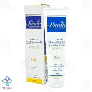 کرم نرم کننده اوسرین و اوره 5 درصد ثمین - 100 میلی لیتر	