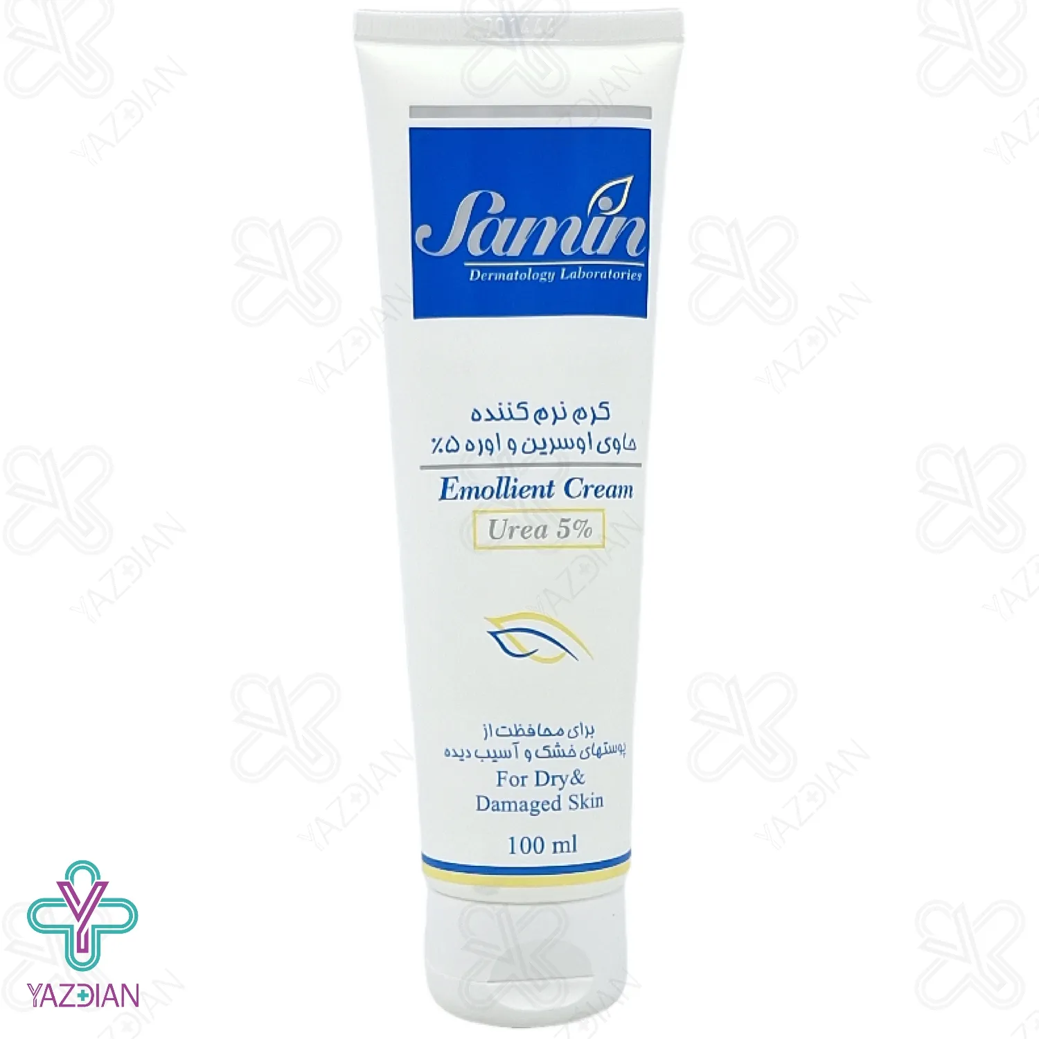 کرم نرم کننده اوسرین و اوره 5 درصد ثمین - 100 میلی لیتر	