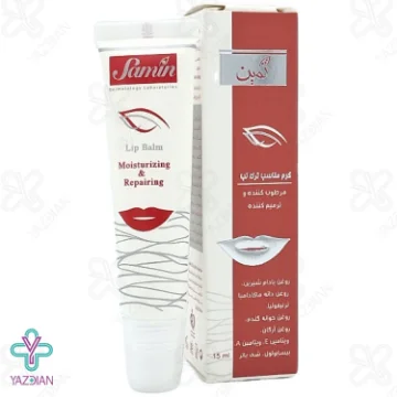 بالم لب مرطوب کننده ثمین - 15 میلی لیتر	