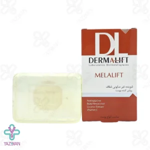 پن شفاف روشن کننده و ضد لک ملالیفت درمالیفت مناسب انواع پوست - 100 گرم	