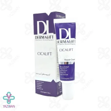 کرم ترمیم کننده پوست سیکالیفت درمالیفت - 30 میلی لیتر	