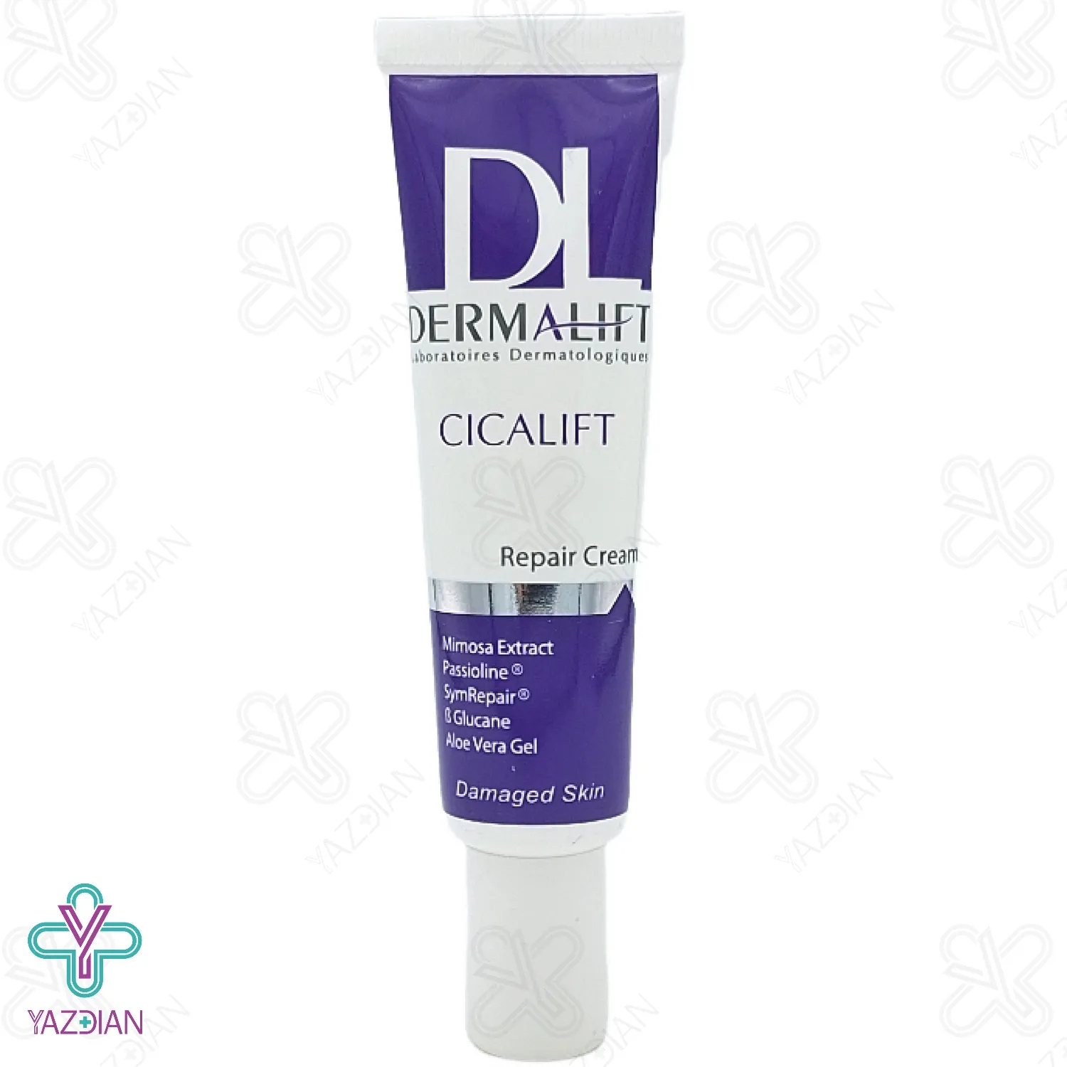کرم ترمیم کننده پوست سیکالیفت درمالیفت - 30 میلی لیتر	