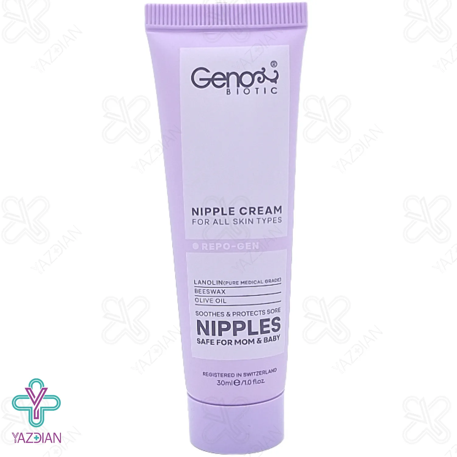 کرم رفع شقاق سینه ژنوبایوتیک - 30 میلی لیتر	