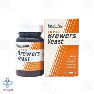 قرص مخمر آبجو هلث اید - 60 عددی	