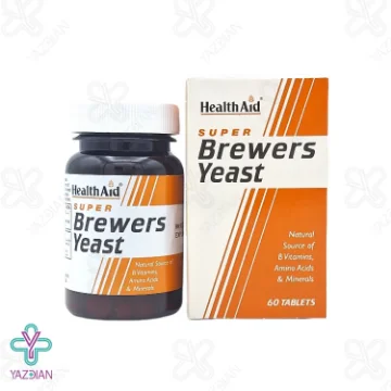 قرص مخمر آبجو هلث اید - 60 عددی	