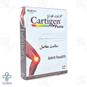 قرص غضروف ساز حاوی گلوکزامین کارتیژن فورت نیچرز اونلی - 30 عددی	