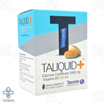 کپسول مفاصل تالیکویید پلاس تسنیم - 50 عددی	
