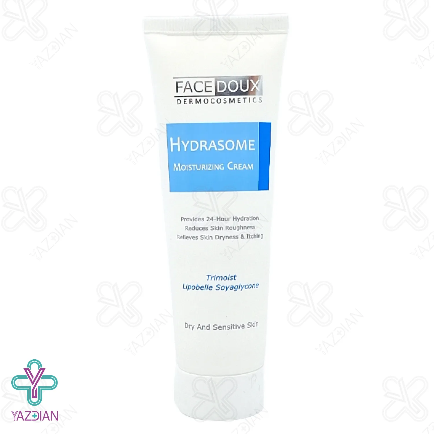 کرم مرطوب کننده دست و صورت هیدرازوم فیس دوکس - 50 میلی لیتر	