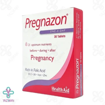 قرص بانوان پرگنازون هلث اید - 30 عددی	