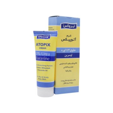 تصویر  کرم اوره 3 درصد با اوسرین آتوپیکس ایروکس - 75 میلی لیتر