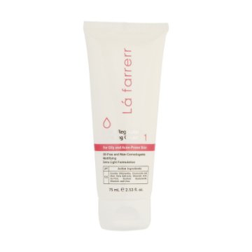 تصویر  کرم آبرسان و کنترل کننده چربی پوست چرب لافارر - 75 میلی لیتر