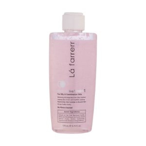 تصویر  تونر پاک کننده مولتی اکتیو پوست چرب و مختلط لافارر - 170 میلی لیتر