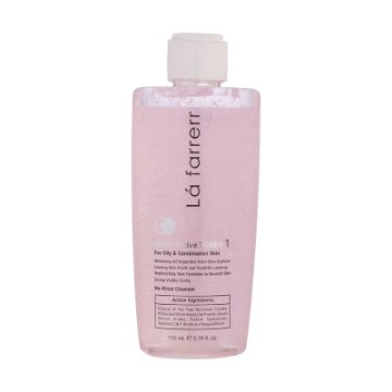 تصویر  تونر پاک کننده مولتی اکتیو پوست چرب و مختلط لافارر - 170 میلی لیتر