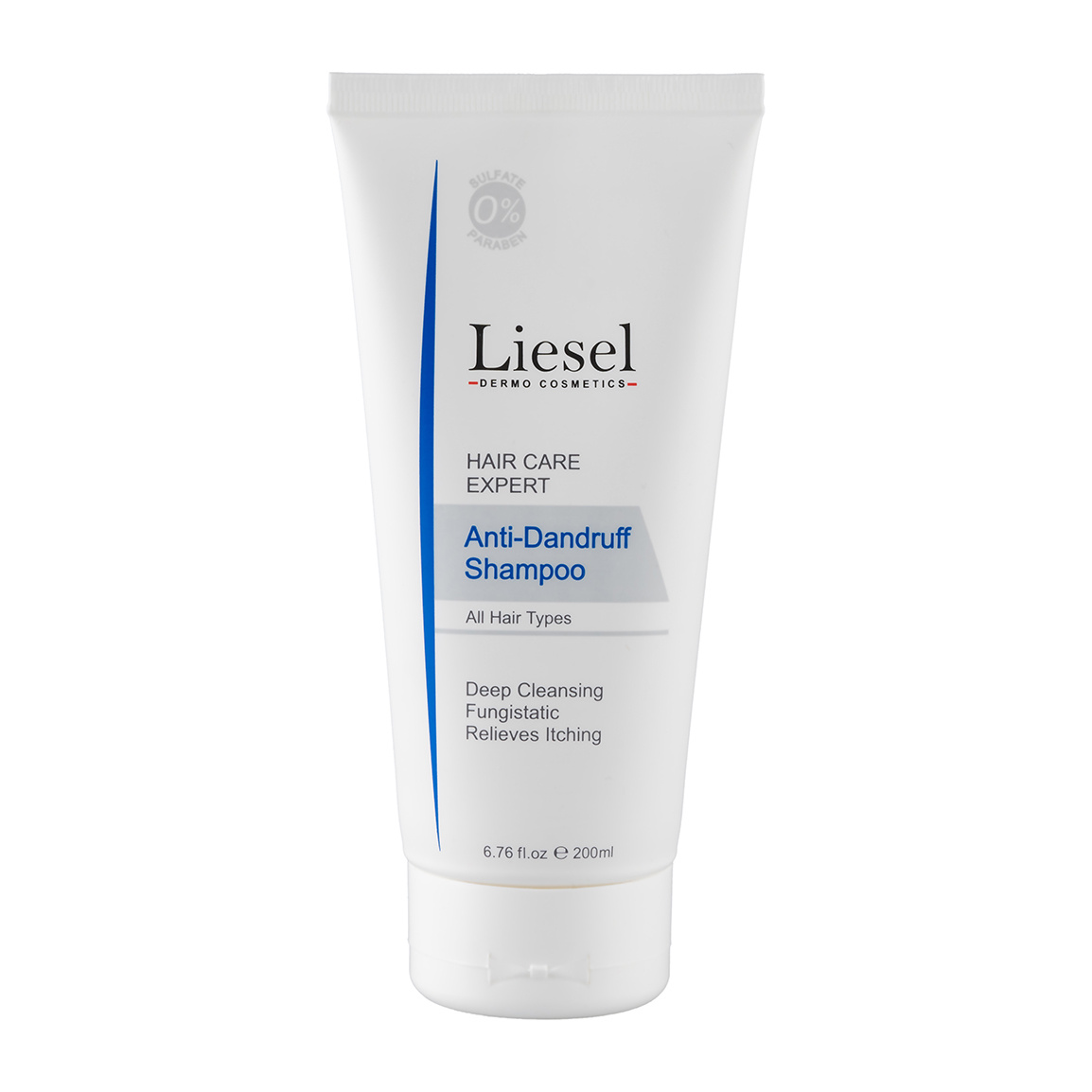 تصویر  شامپو ضد شوره انواع مو لایسل - 200 میلی لیتر 