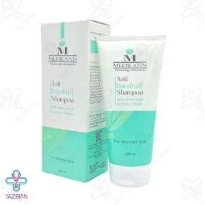 شامپو ضد شوره موهای معمولی مدیلن - 200 میلی لیتر	