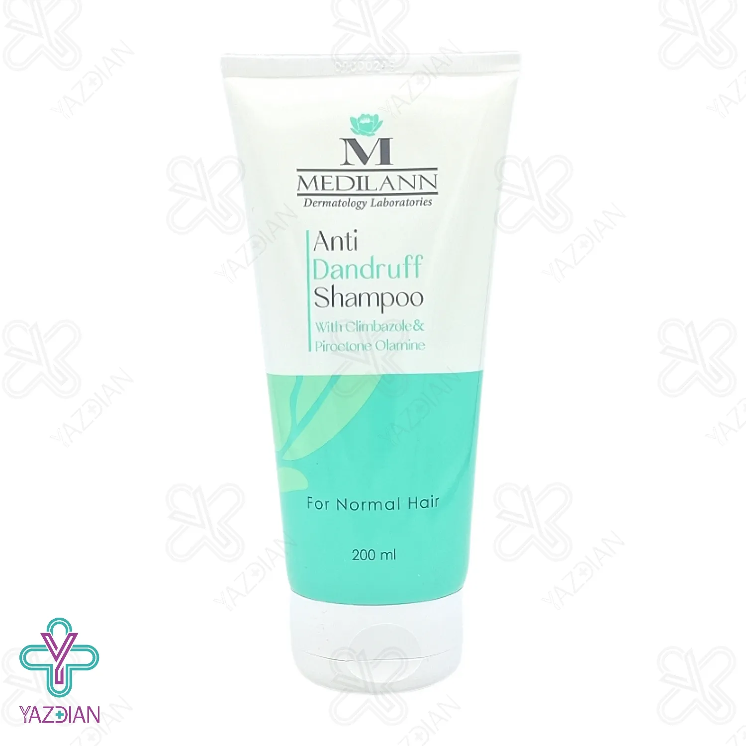 شامپو ضد شوره موهای معمولی مدیلن - 200 میلی لیتر	