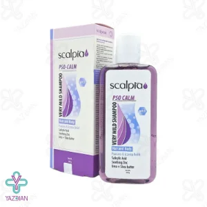 شامپو ملایم سر و بدن پوست حساس اسکالپیا - 200 میلی لیتر	