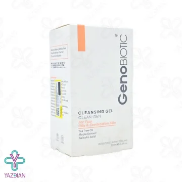 ژل شستشوی صورت پوست چرب و مختلط ژنو - 200 میلی لیتر