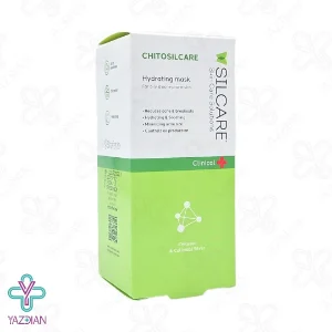 ماسک آبرسان پوست چرب و آکنه ای سیلکر - 50 گرم