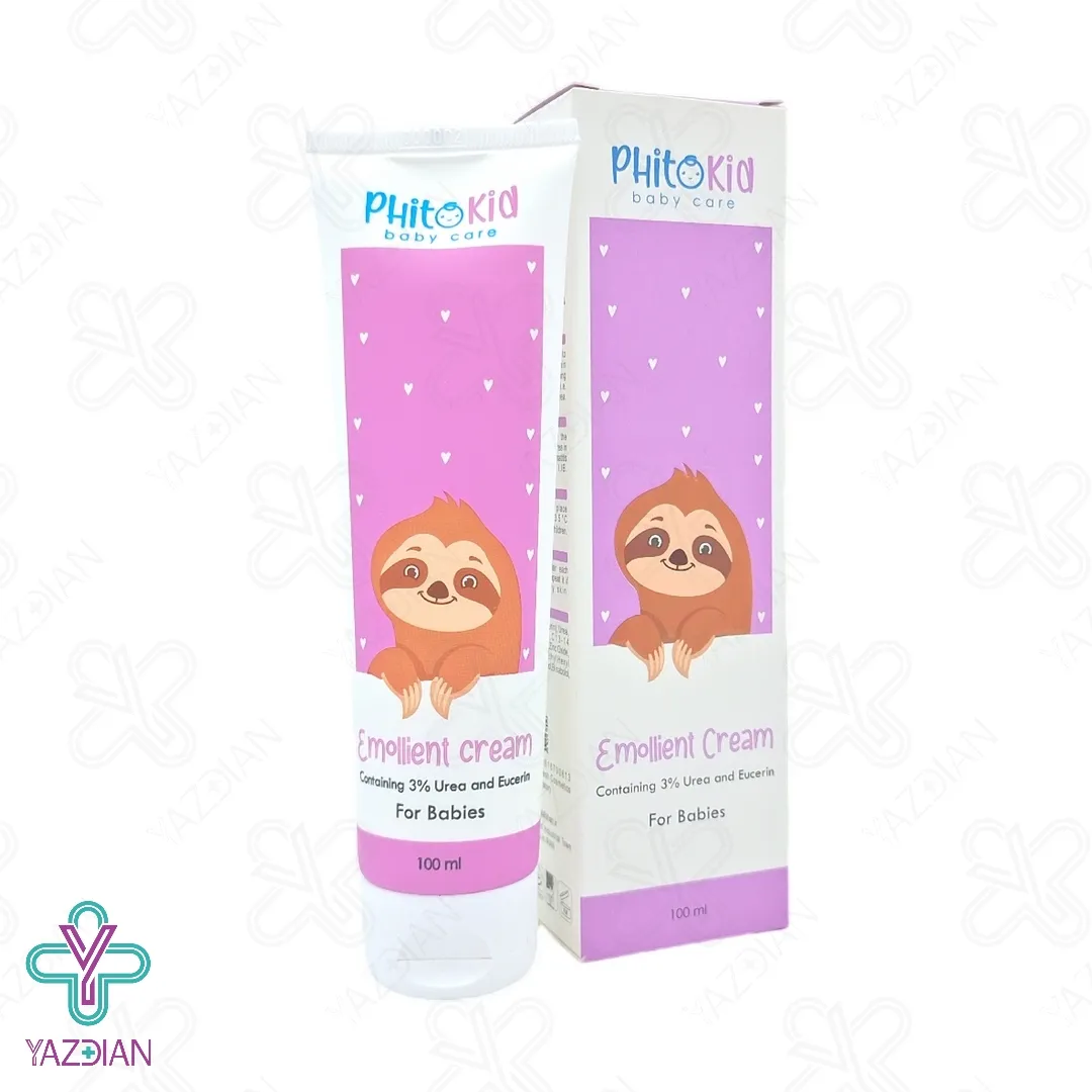 کرم نرم کننده اوره اوسرین 3% فیتوکید - 100 میلی لیتر