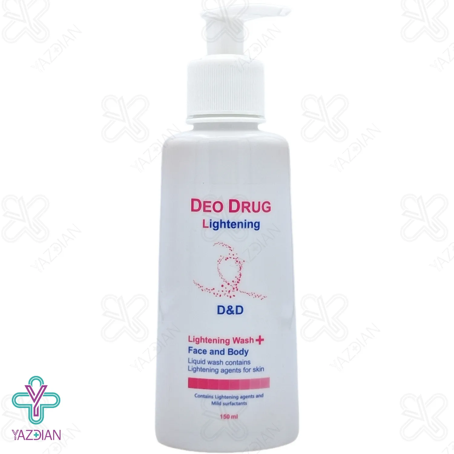 مایع شوینده روشن کننده صورت و بدن دئودراگ - 150 میلی لیتر	
