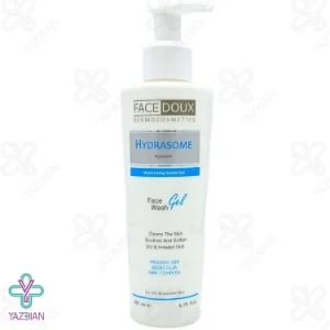 ژل شستشو صورت هیدرازوم فیس دوکس پوست‌های خشک و حساس - 200 میلی لیتر	