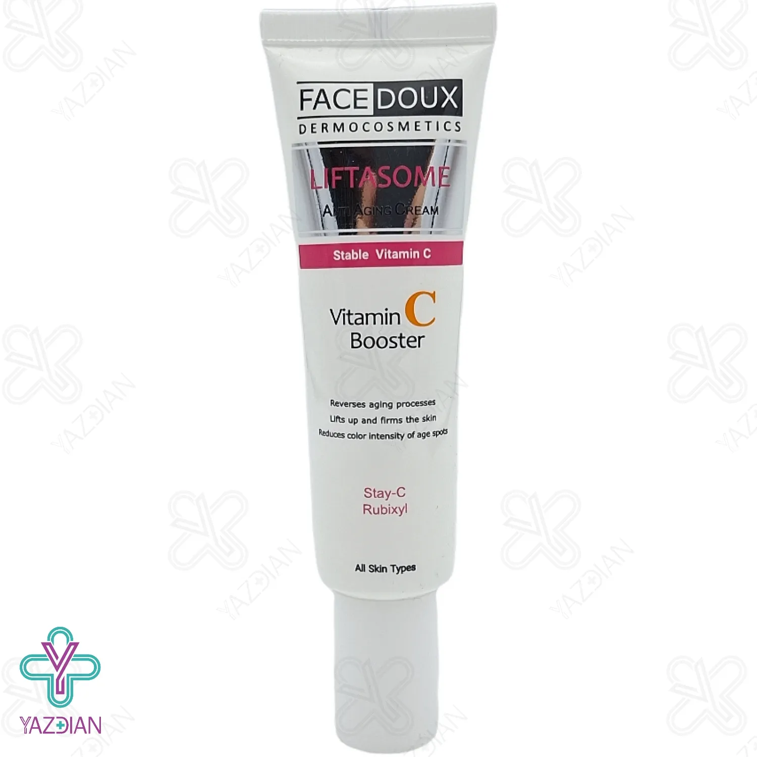 کرم ضد چروک صورت ویتامین C لیفتازوم فیس دوکس - 30 میلی لیتر	