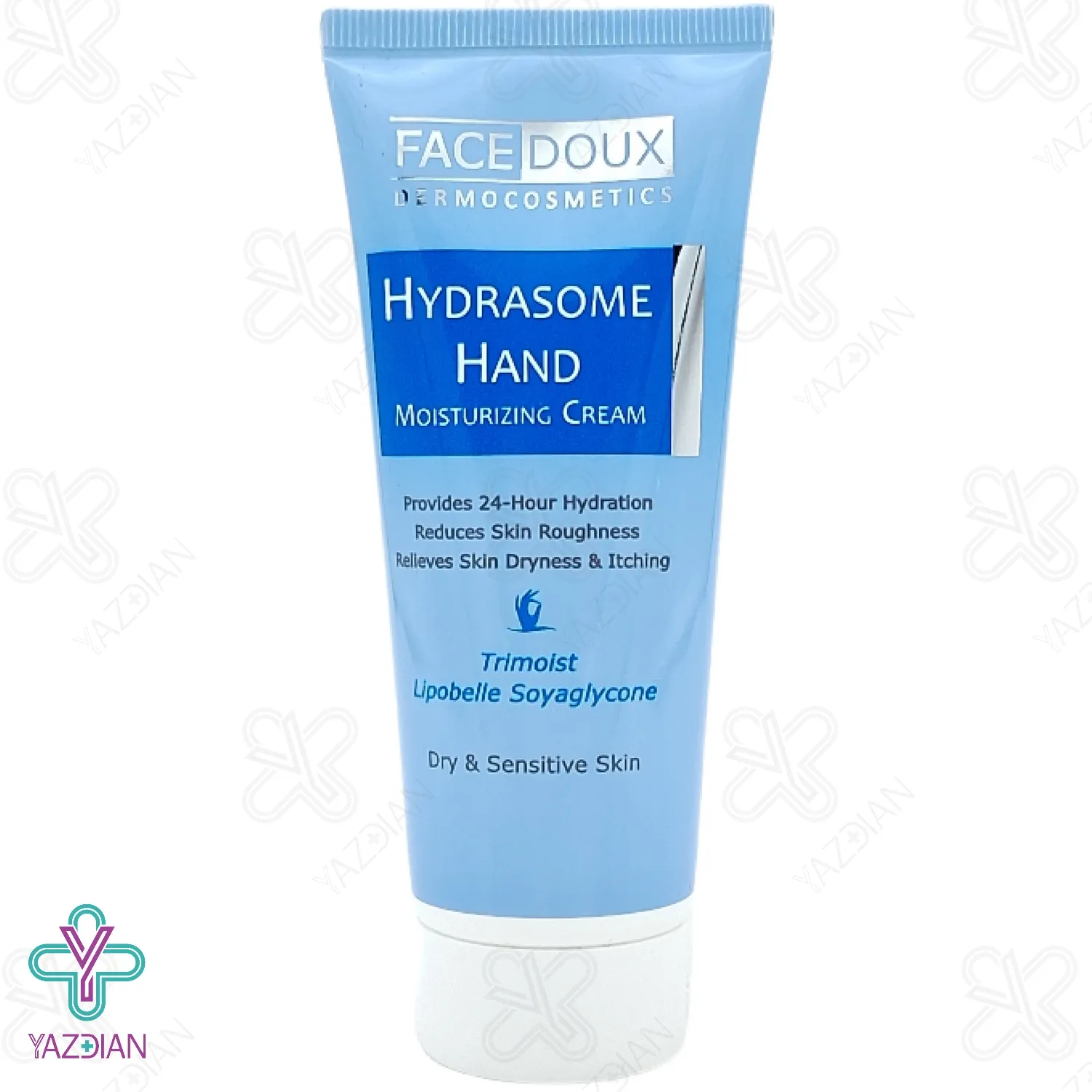 کرم مرطوب کننده دست هیدرازوم فیس دوکس - 75 میلی لیتر	