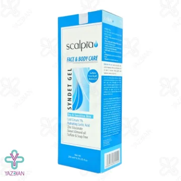 ژل شستشوی غیر صابونی صورت و بدن پوست خشک و حساس اسکالپیا - 200 میلی لیتر	