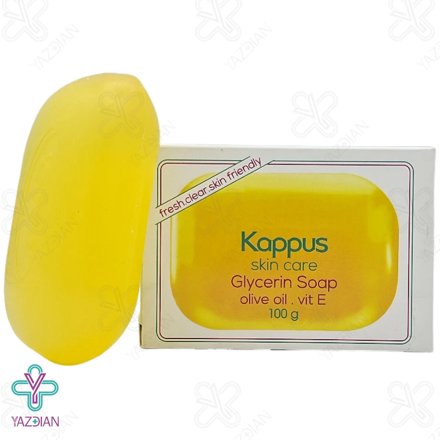 صابون گلیسیرین کاپوس اسکین کر - 100 گرم	