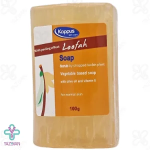 صابون لایه بردار لوفا کاپوس اسکین کر - 100 گرم	