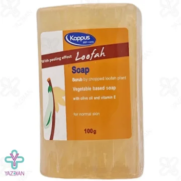 صابون لایه بردار لوفا کاپوس اسکین کر - 100 گرم	