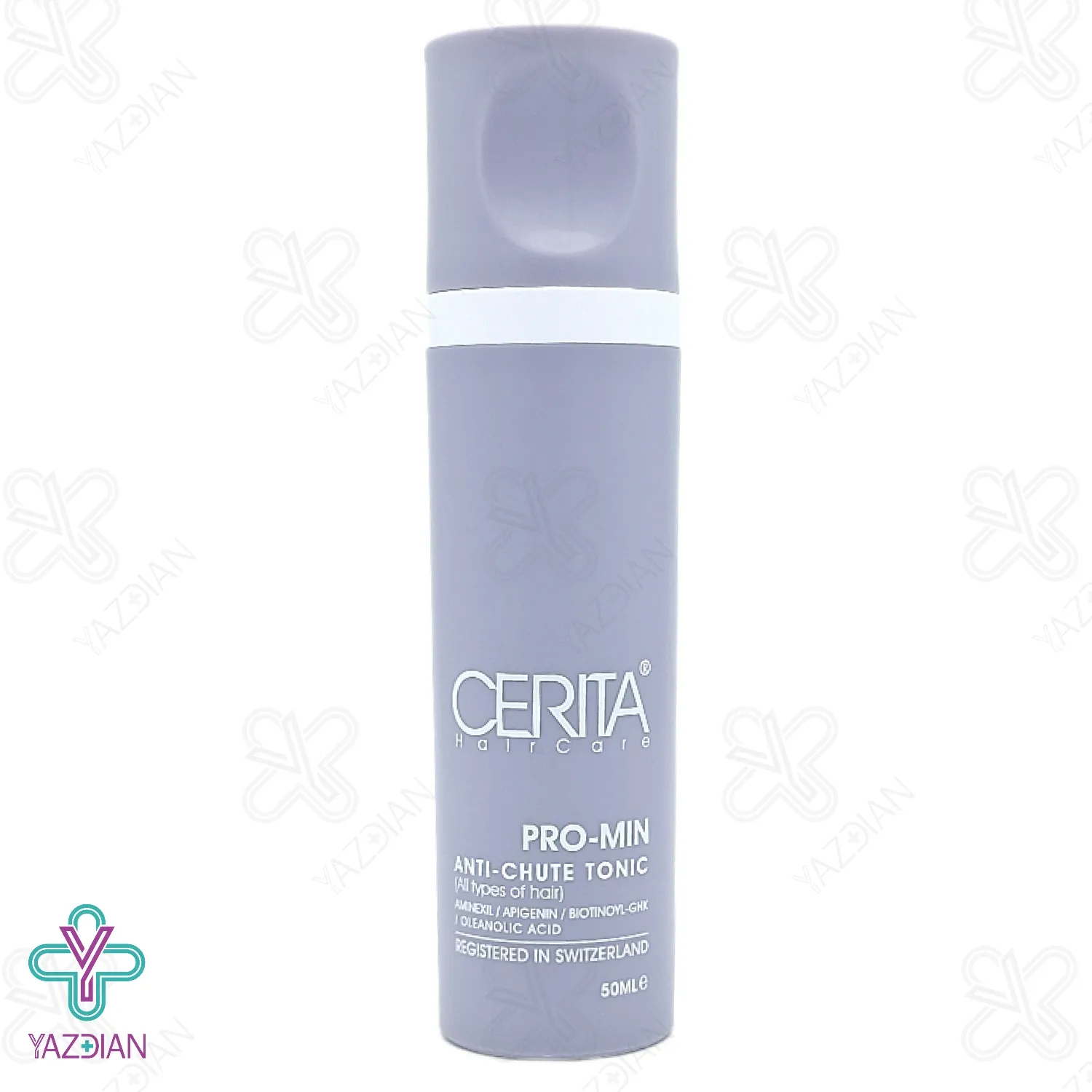 تونیک تقویت کننده مو پرومین سریتا - 50 میلی لیتر	