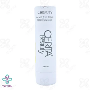 سرم تقویت کننده و کراتینه مو سریتا - 120 میلی لیتر	