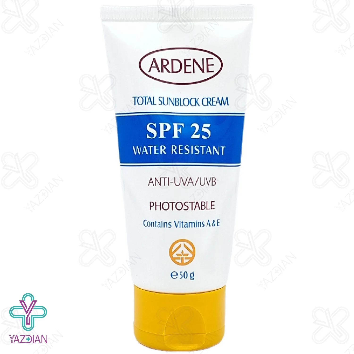 کرم ضد آفتاب SPF 25 آردن مناسب پوست خشک و معمولی - بی رنگ	